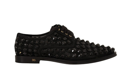 Elegantes zapatos planos con cordones y joyas de grogrén
