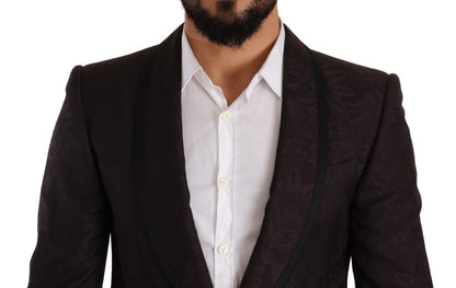 Blazer de un solo pecho con elegancia siciliana