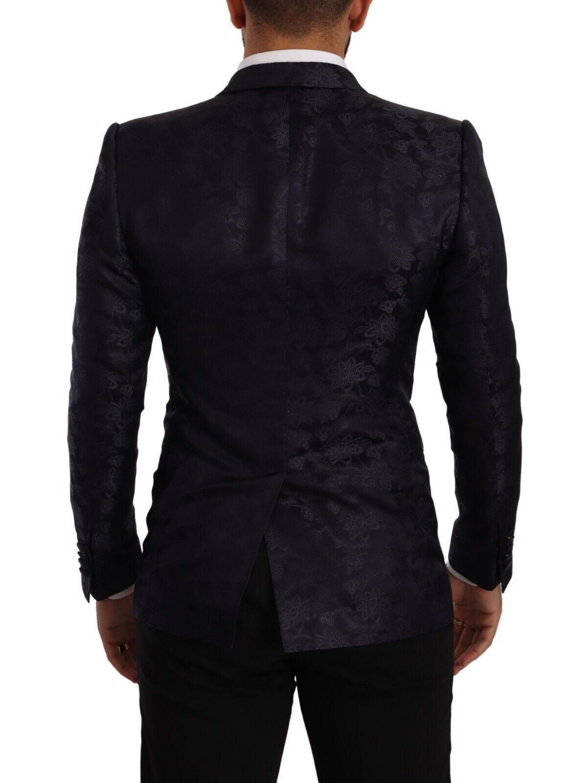 Elegante blazer formal MARTINI azul oscuro
