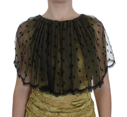 Vestido tubo de encaje floral amarillo