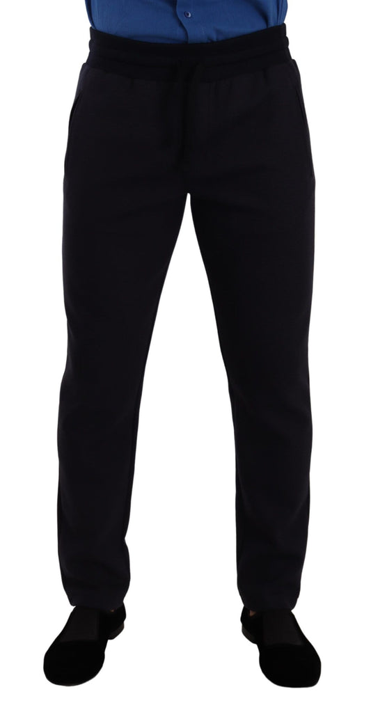 Pantalones deportivos azules elegantes para hombre
