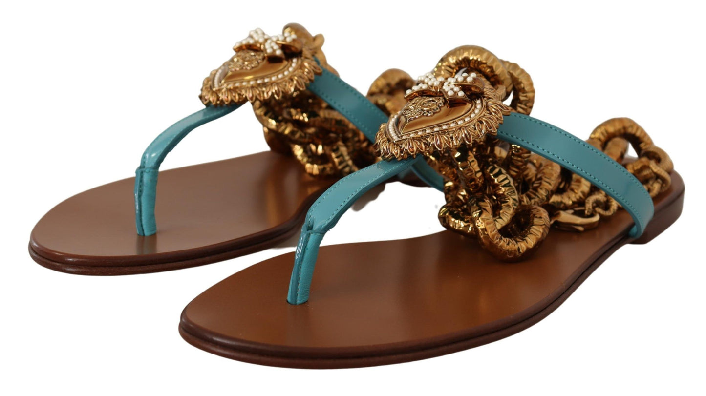 Elegantes zapatos planos estilo gladiador con detalle de corazón