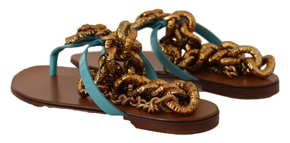 Elegantes zapatos planos estilo gladiador con detalle de corazón