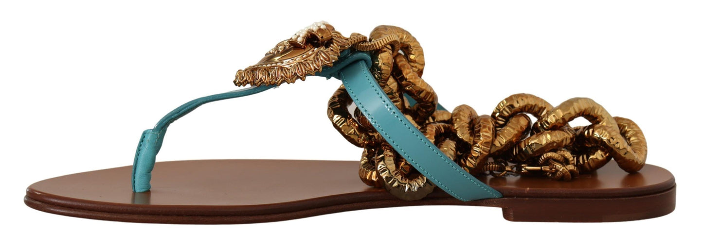 Elegantes zapatos planos estilo gladiador con detalle de corazón