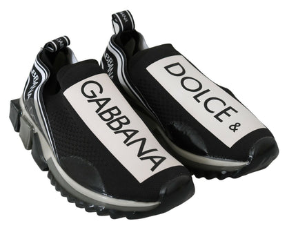 Zapatillas deportivas casuales negras elegantes