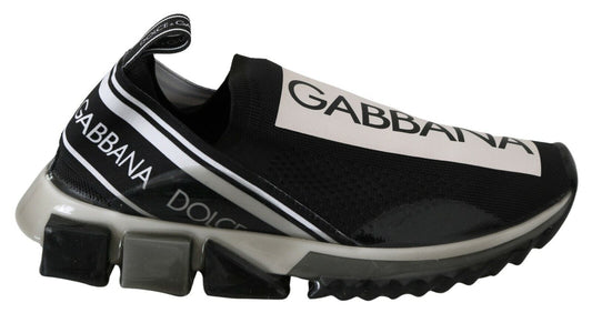 Zapatillas deportivas casuales negras elegantes
