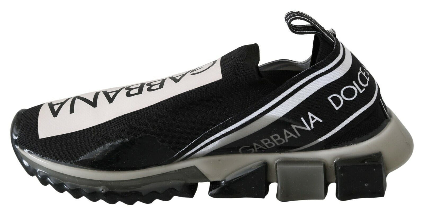 Zapatillas deportivas casuales negras elegantes