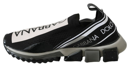 Zapatillas deportivas casuales negras elegantes