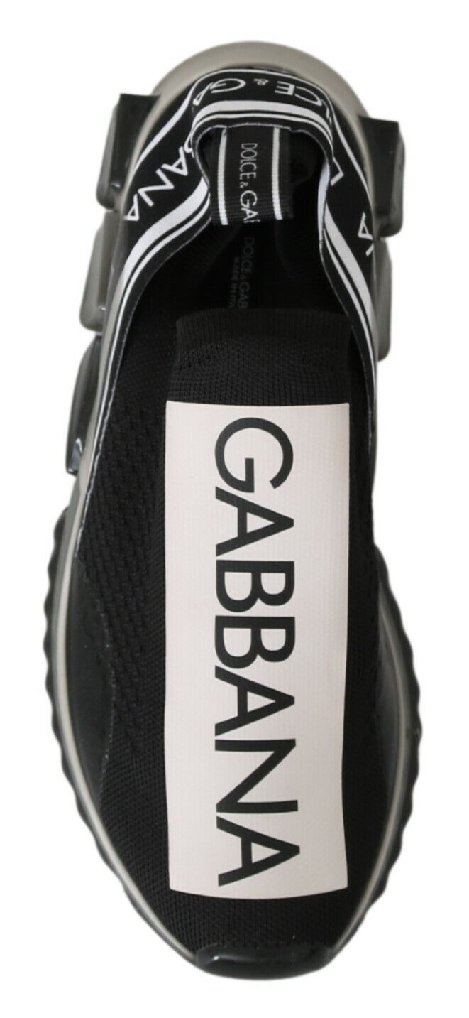 Zapatillas deportivas casuales negras elegantes