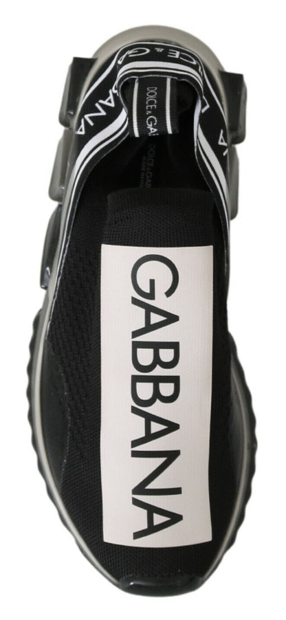 Zapatillas deportivas casuales negras elegantes