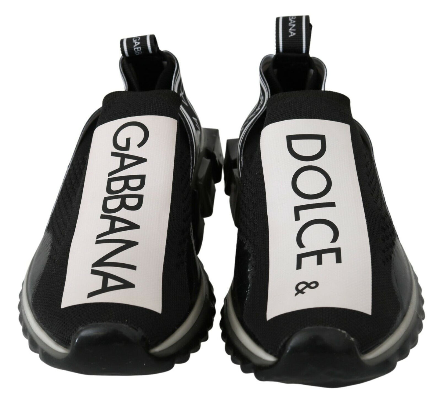 Zapatillas deportivas casuales negras elegantes