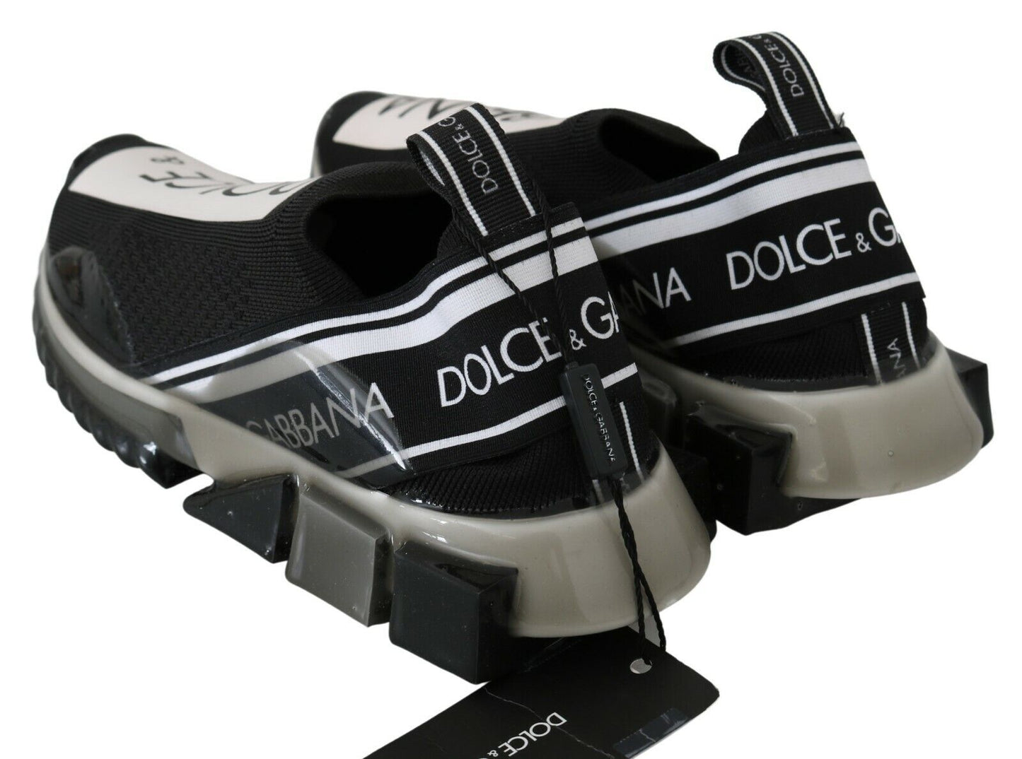 Zapatillas deportivas casuales negras elegantes