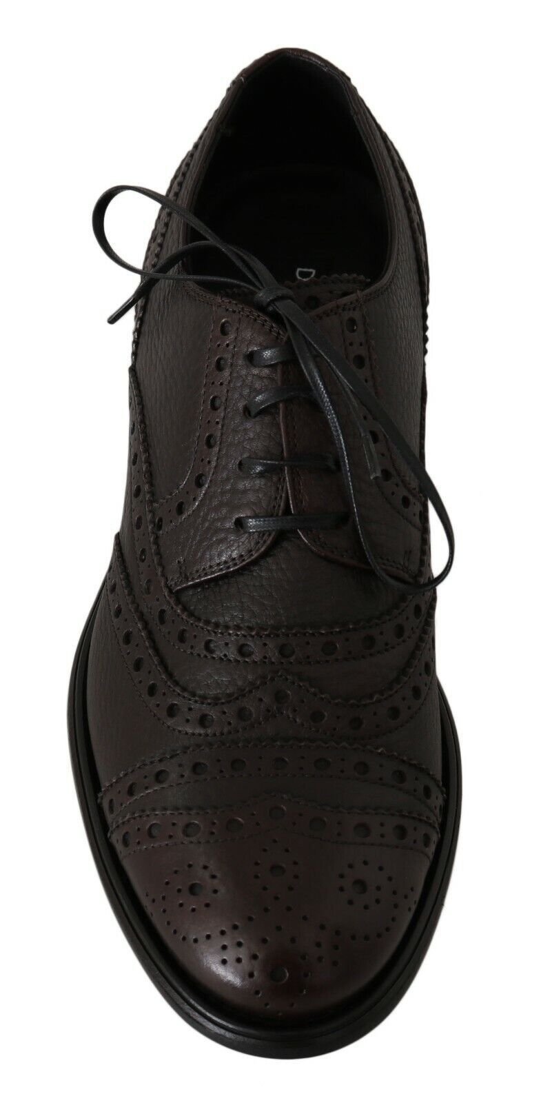 Elegantes zapatos de vestir Derby con punta de ala