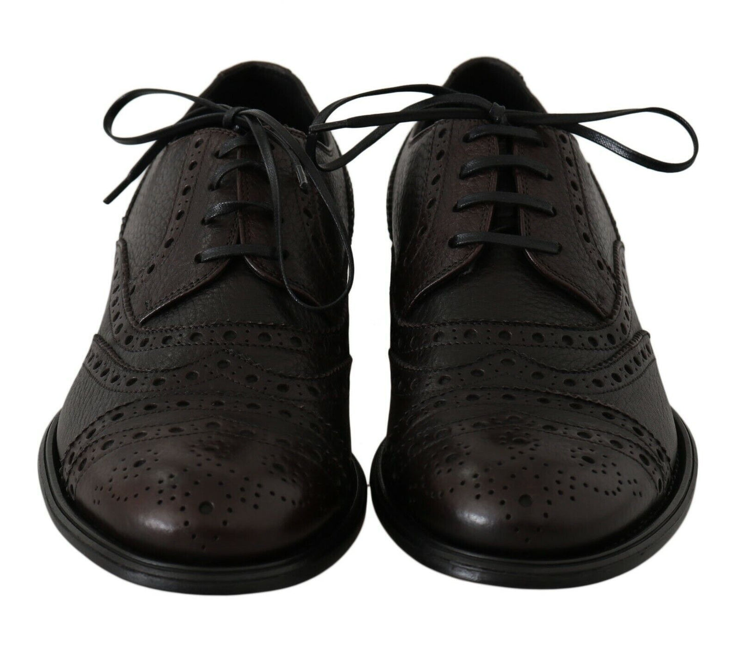 Elegantes zapatos de vestir Derby con punta de ala