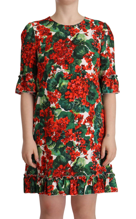 Minivestido floral encantador