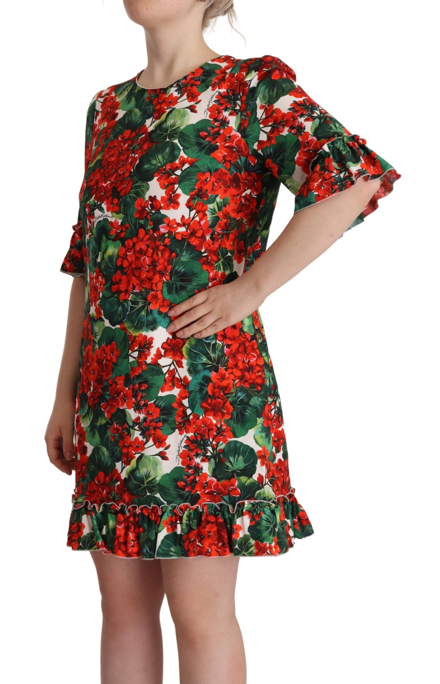 Minivestido floral encantador