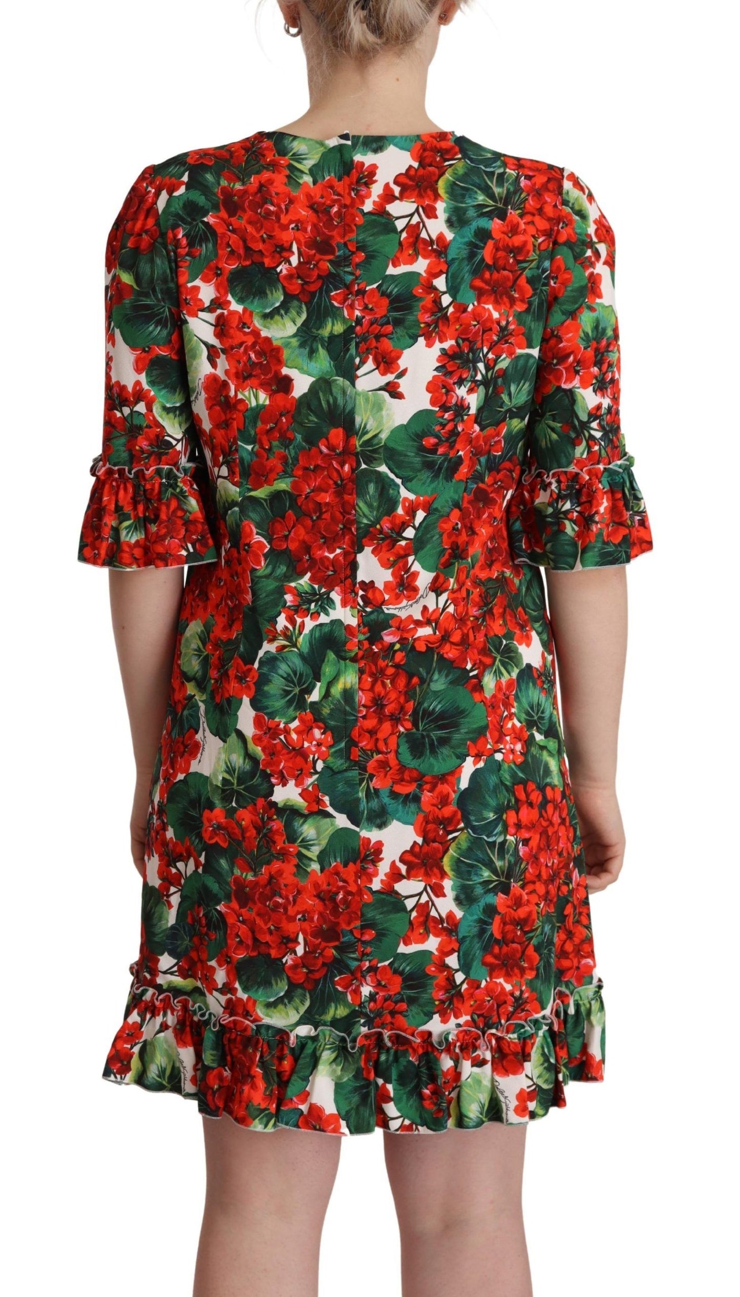 Minivestido floral encantador