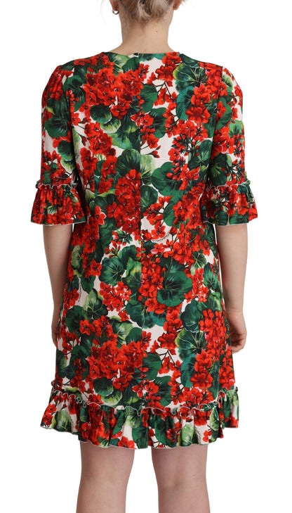 Minivestido floral encantador
