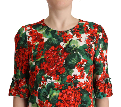 Minivestido floral encantador