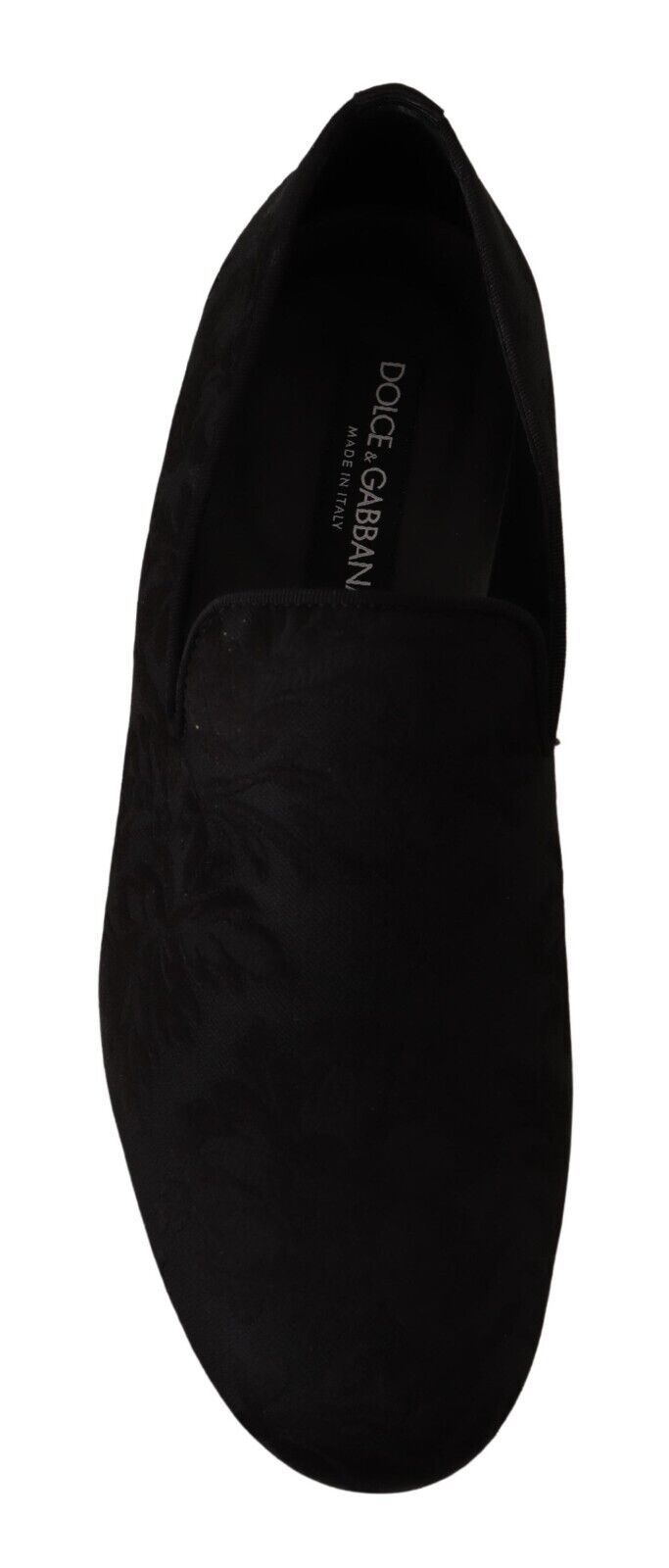 Elegantes mocasines planos de jacquard sin cordones