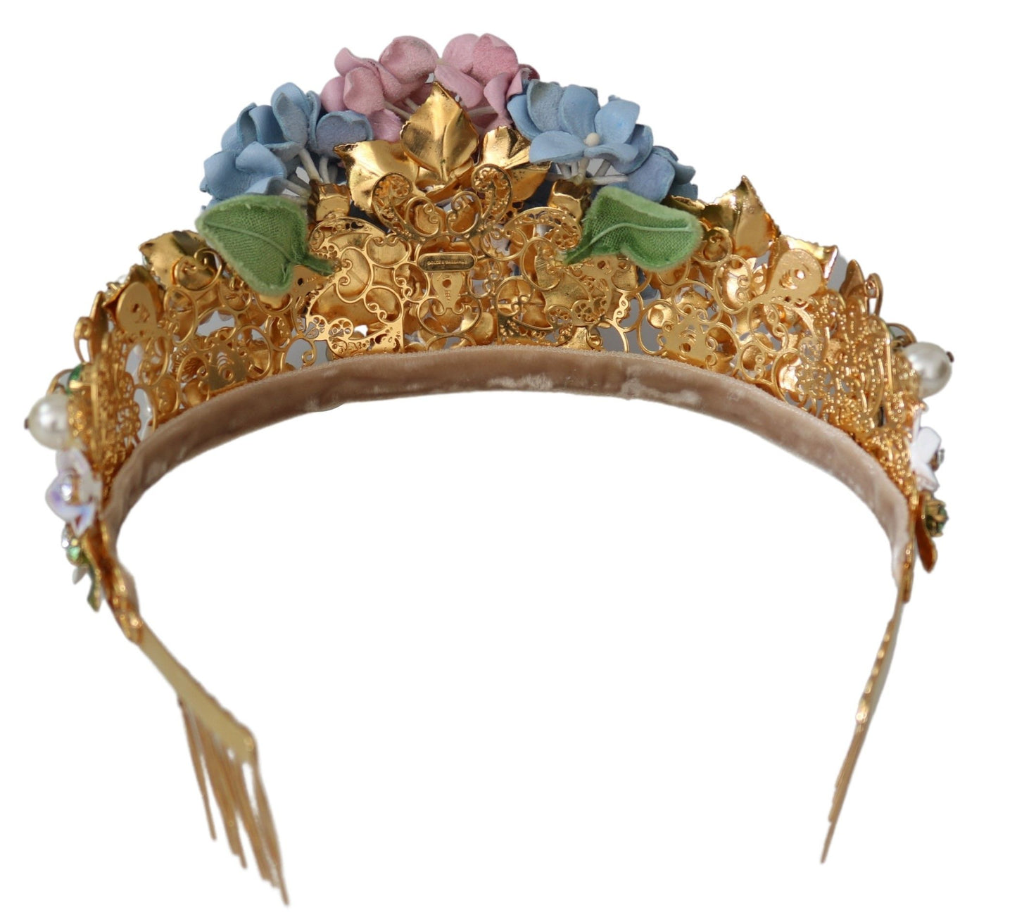 Exquisita tiara de diadema de cristal