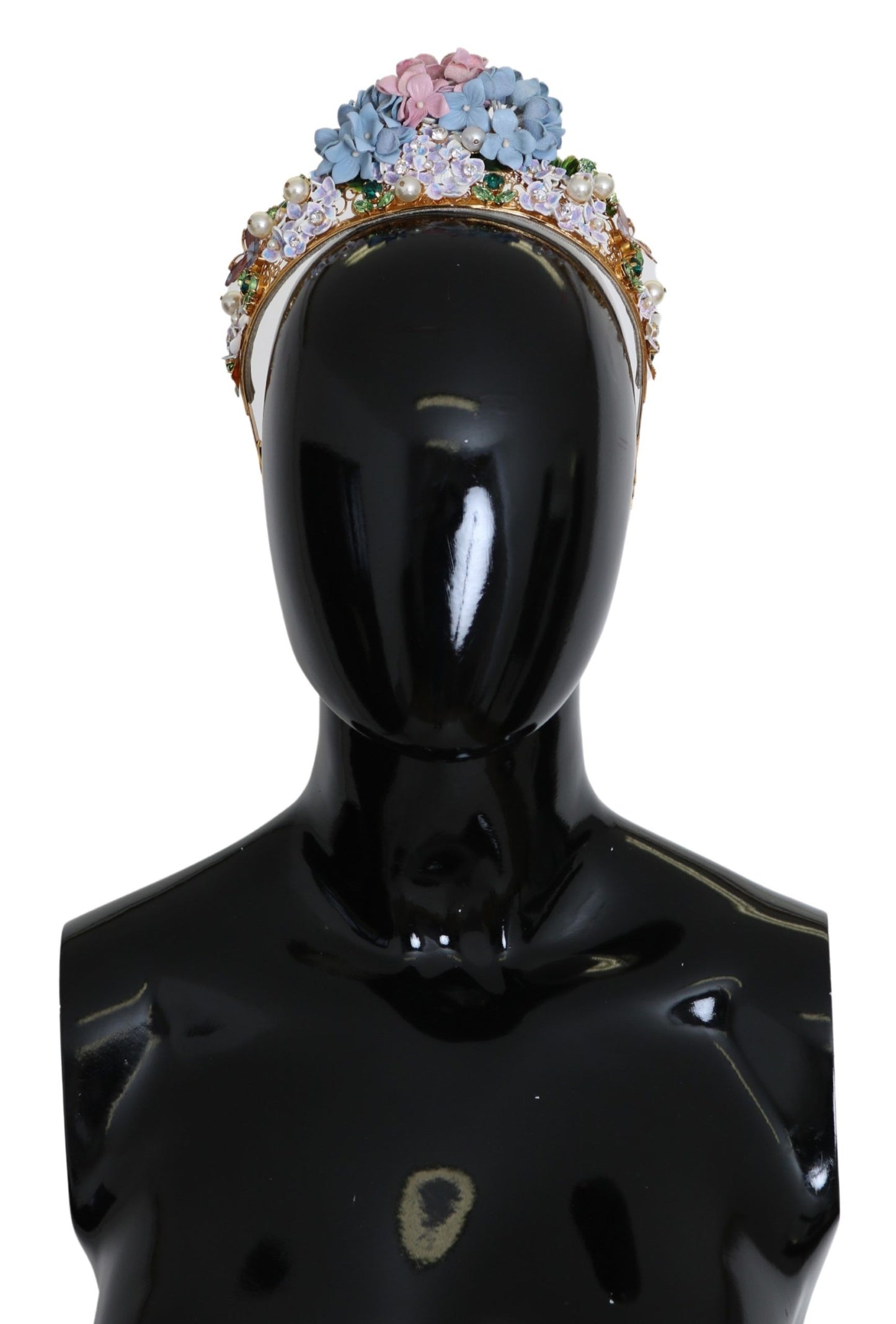 Exquisita tiara de diadema de cristal