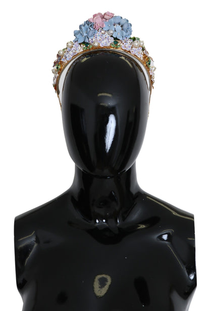 Exquisita tiara de diadema de cristal