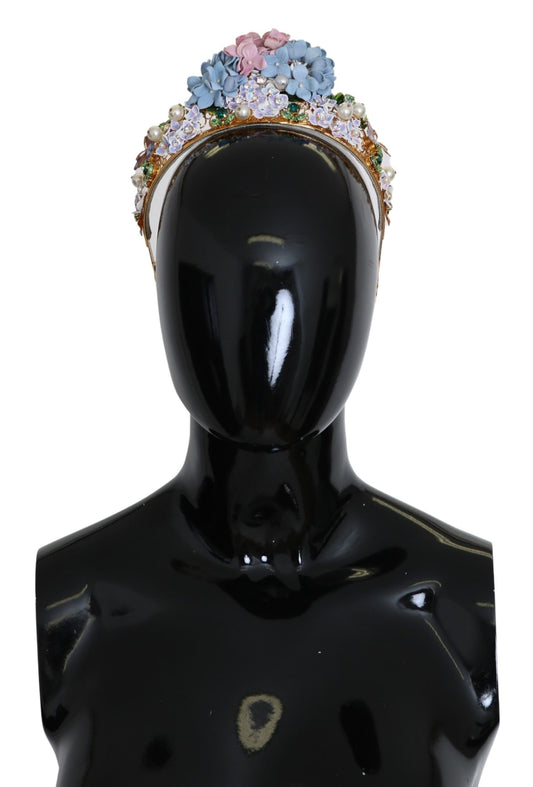 Exquisita tiara de diadema de cristal