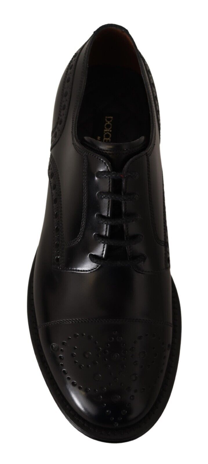 Elegantes zapatos formales Oxford con punta de ala
