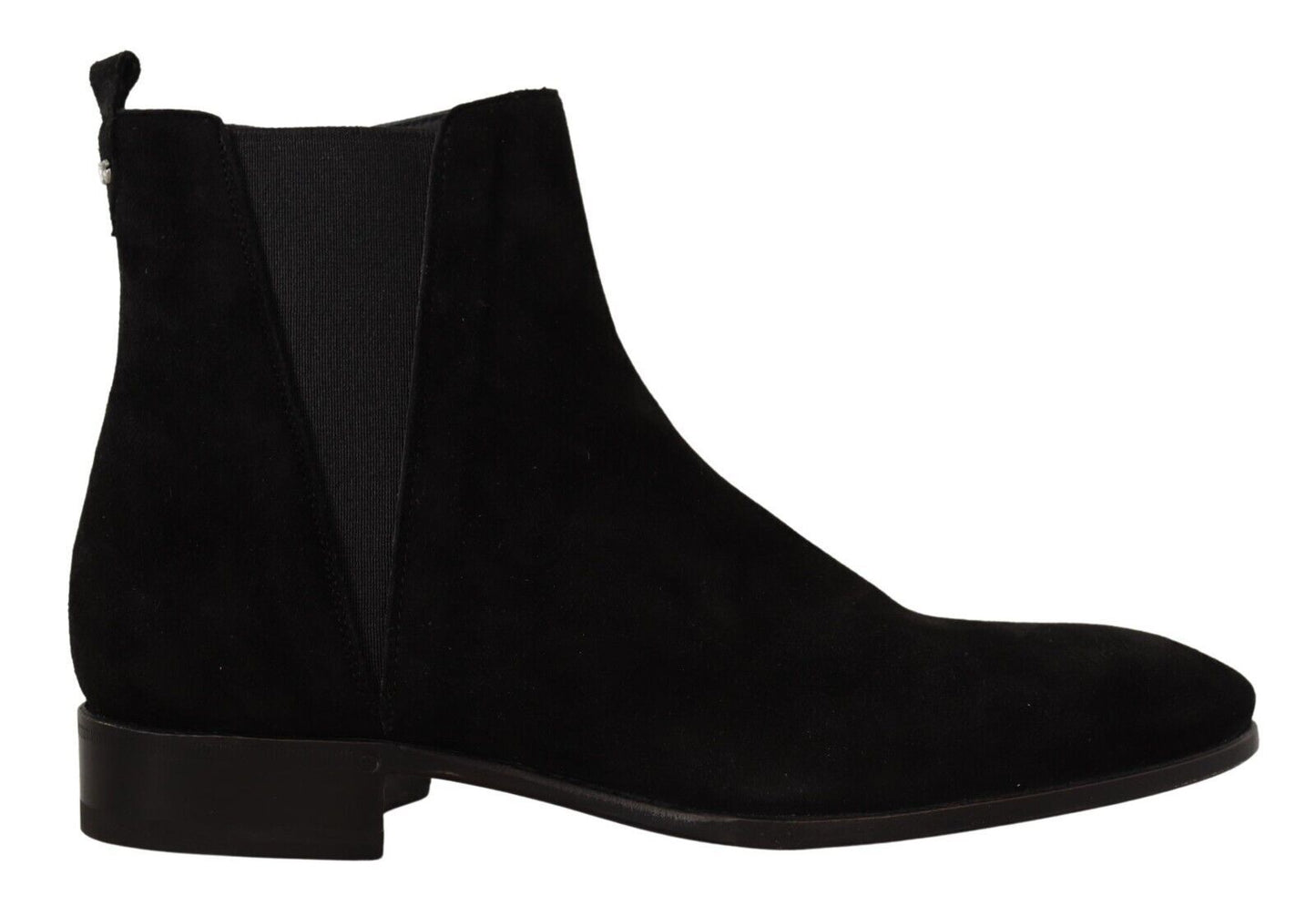 Elegantes botas Chelsea de piel de ante