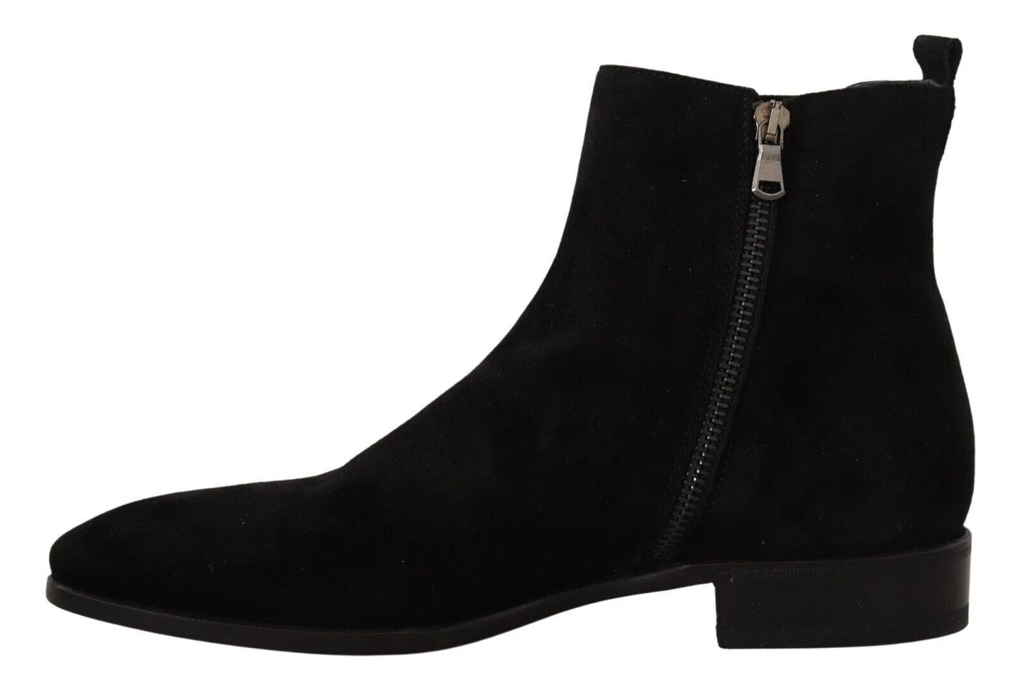 Elegantes botas Chelsea de piel de ante