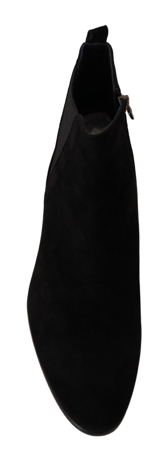 Elegantes botas Chelsea de piel de ante