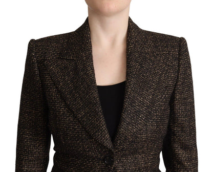 Conjunto de traje elegante de mezcla de lana