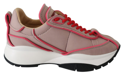 Zapatillas acolchadas elegantes de color rosa ballet