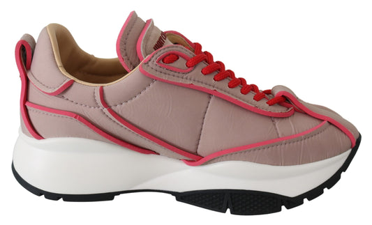 Zapatillas acolchadas elegantes de color rosa ballet
