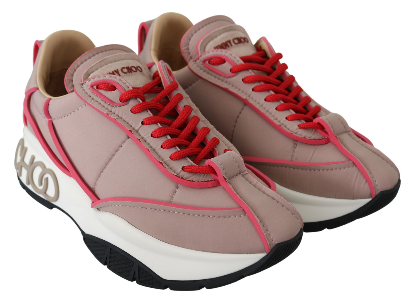 Zapatillas acolchadas elegantes de color rosa ballet