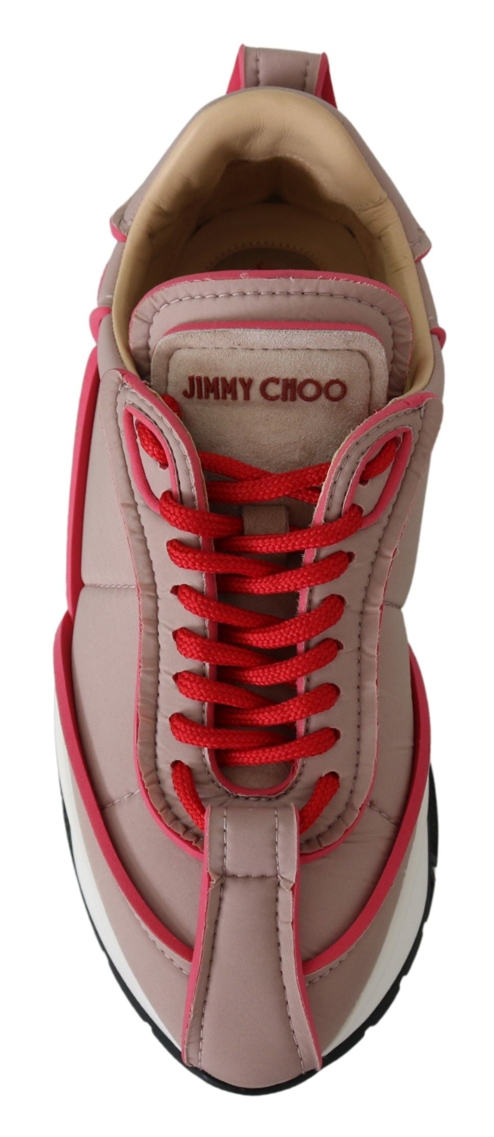 Zapatillas acolchadas elegantes de color rosa ballet