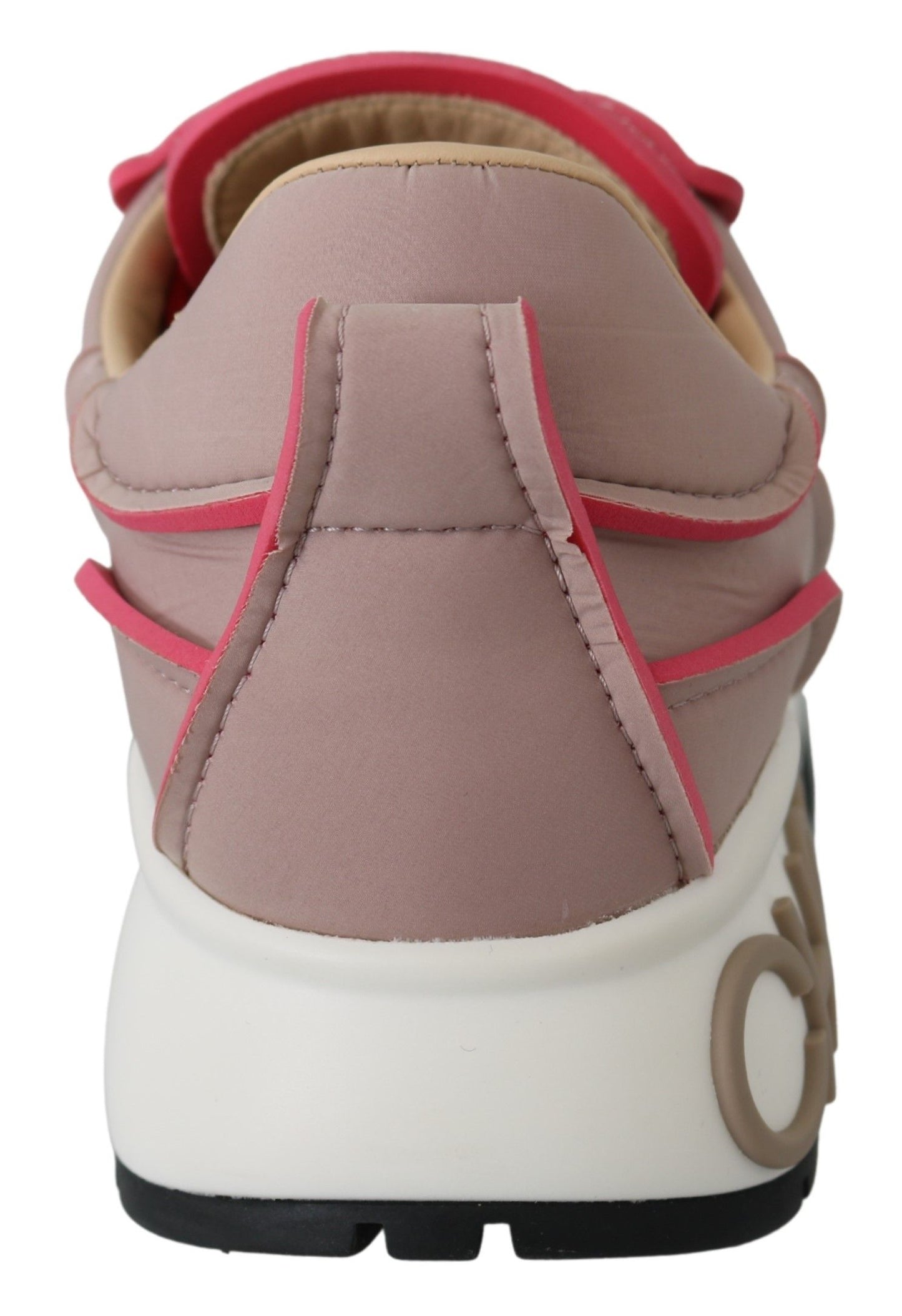 Zapatillas acolchadas elegantes de color rosa ballet