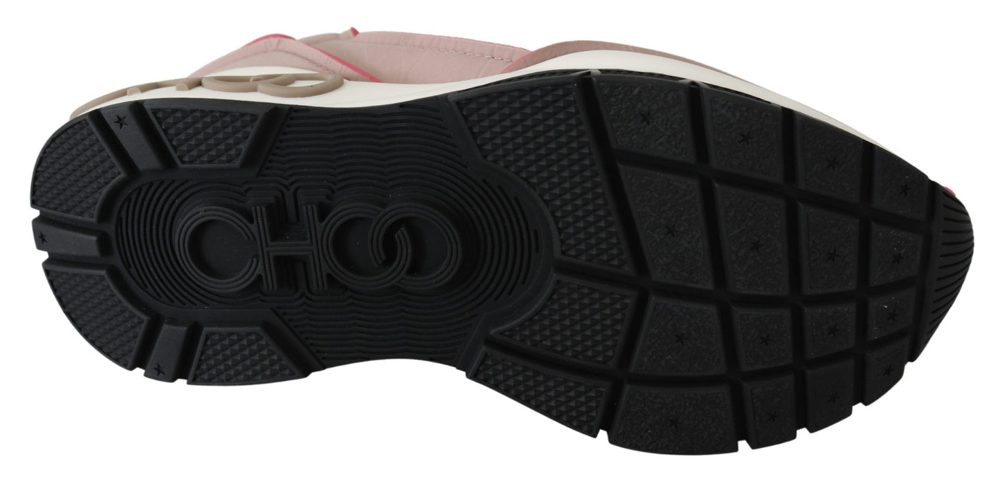Zapatillas acolchadas elegantes de color rosa ballet