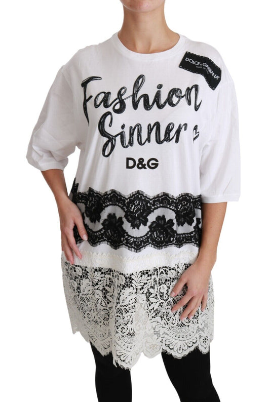 Camiseta extragrande elegante de DG Fashion Sinners