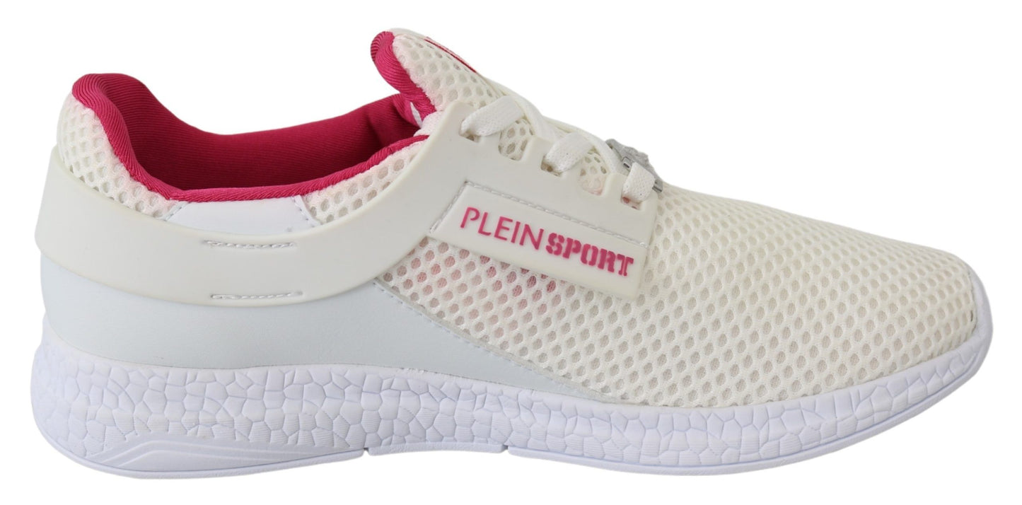 Zapatillas Becky blancas exclusivas