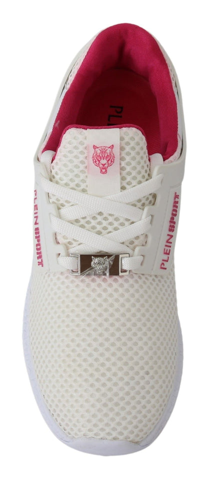 Zapatillas Becky blancas exclusivas