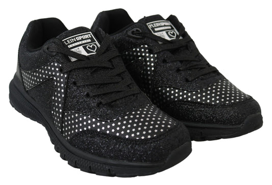 Elegantes zapatillas deportivas negras Jasmines Runner