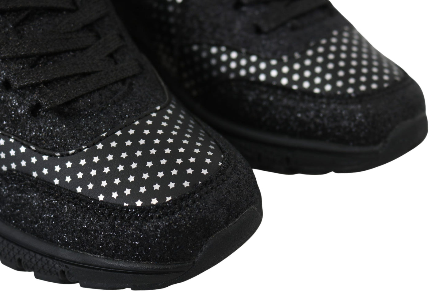 Elegantes zapatillas deportivas negras Jasmines Runner