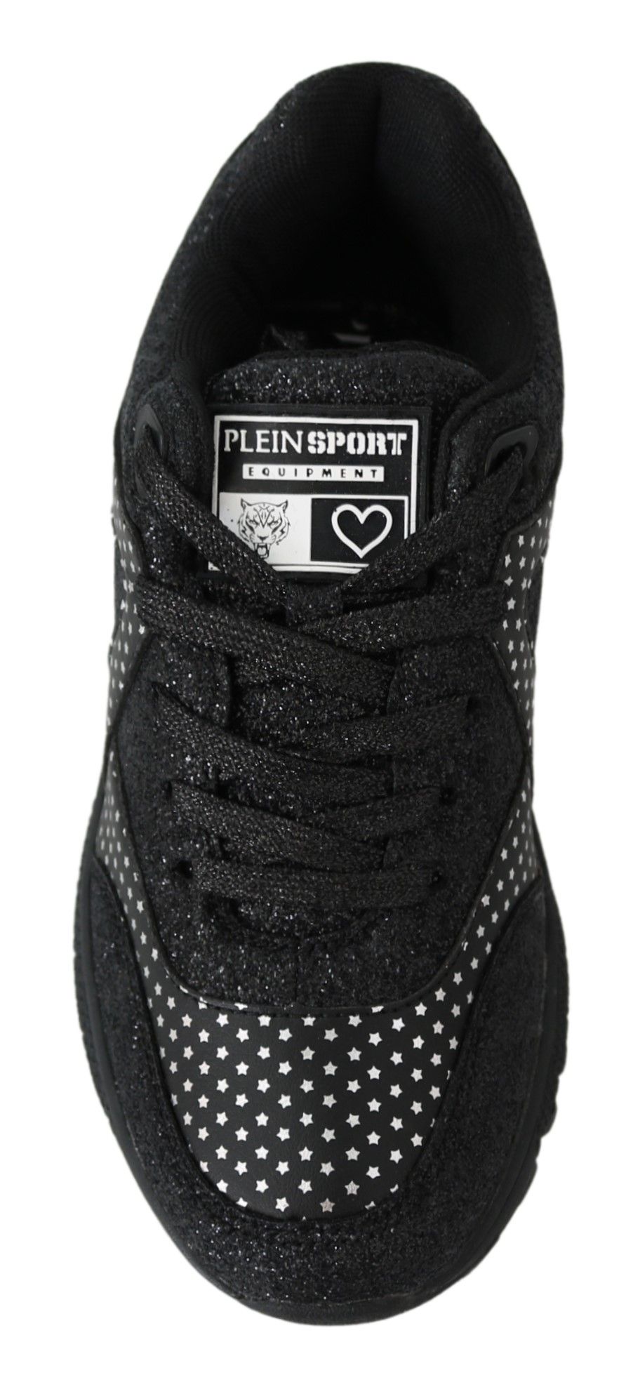 Elegantes zapatillas deportivas negras Jasmines Runner