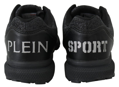 Elegantes zapatillas deportivas negras Jasmines Runner