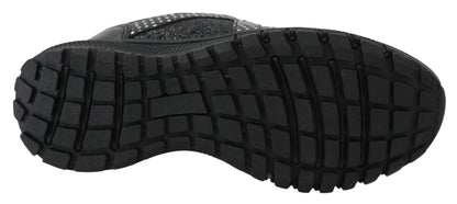 Elegantes zapatillas deportivas negras Jasmines Runner