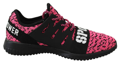 Zapatillas deportivas elegantes en color rosa ruborizado