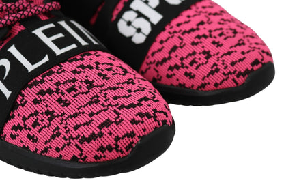 Zapatillas deportivas elegantes en color rosa ruborizado
