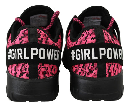 Zapatillas deportivas elegantes en color rosa ruborizado